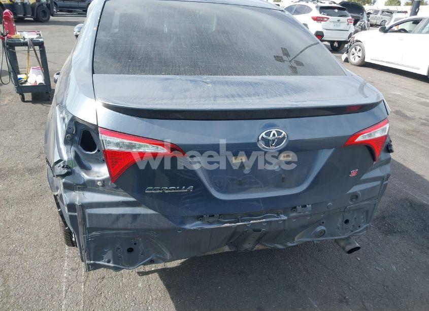 Photo 6 of 2015 Toyota Corolla S PLUS (VIN 5YFBURHE2FP331579)