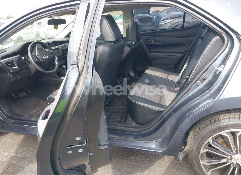 Photo 8 of 2015 Toyota Corolla S PLUS (VIN 5YFBURHE2FP331579)