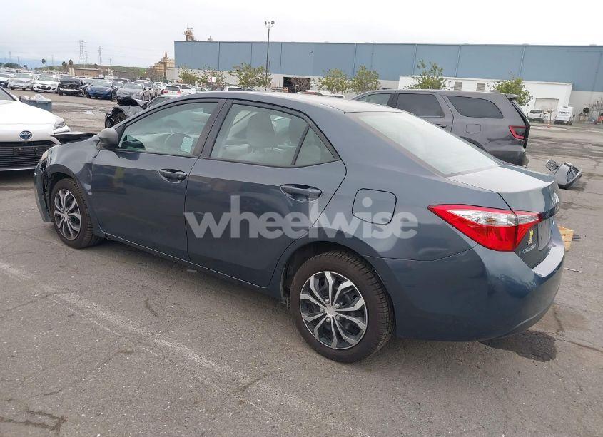 Photo 3 of 2015 Toyota Corolla LE (VIN 5YFBURHE2FP332585)