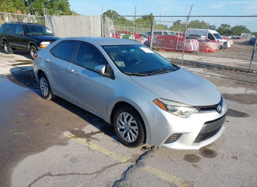 2015 Toyota Corolla LE (VIN 5YFBURHE2FP335762) main photo