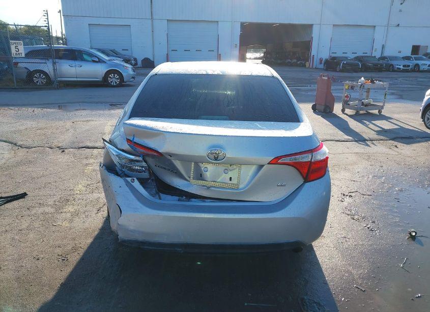 Photo 16 of 2015 Toyota Corolla LE (VIN 5YFBURHE2FP335762)