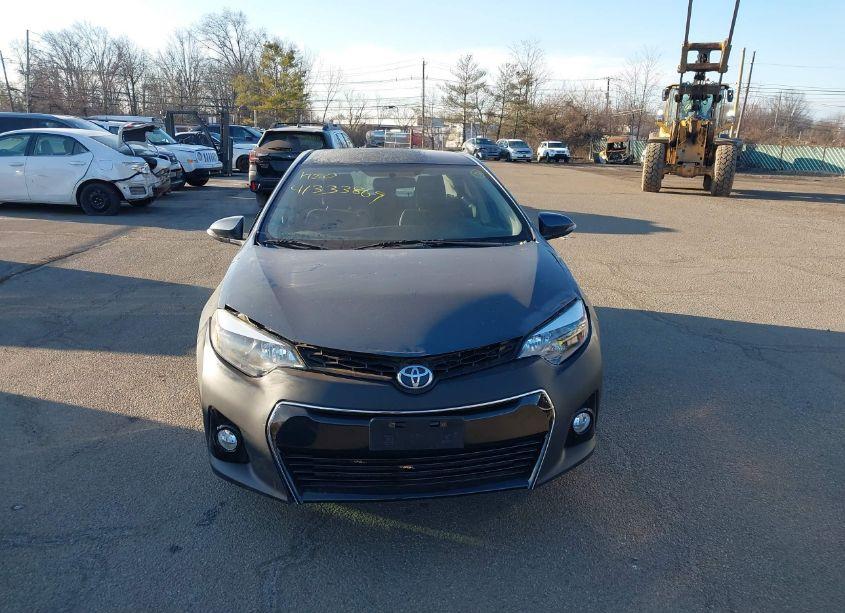 Photo 12 of 2015 Toyota Corolla S PLUS (VIN 5YFBURHE2FP337236)