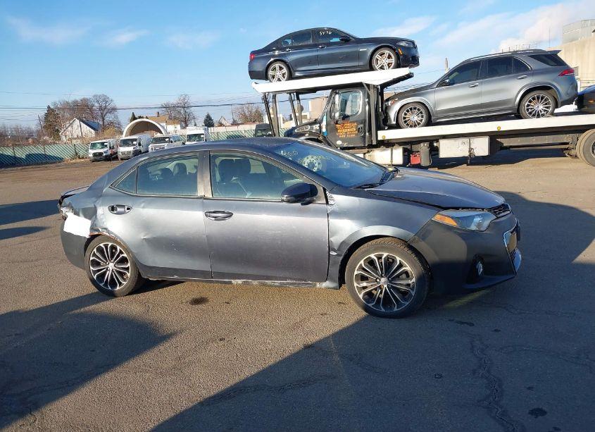Photo 13 of 2015 Toyota Corolla S PLUS (VIN 5YFBURHE2FP337236)