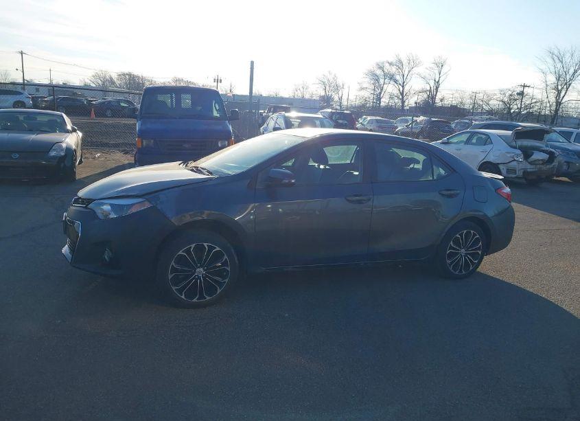 Photo 14 of 2015 Toyota Corolla S PLUS (VIN 5YFBURHE2FP337236)