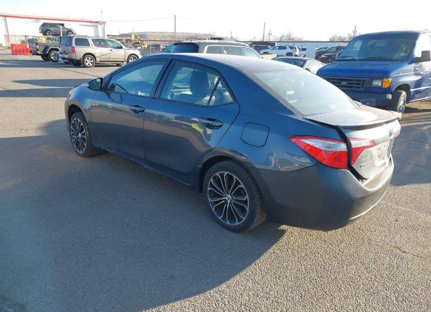 Photo 3 of 2015 Toyota Corolla S PLUS (VIN 5YFBURHE2FP337236)