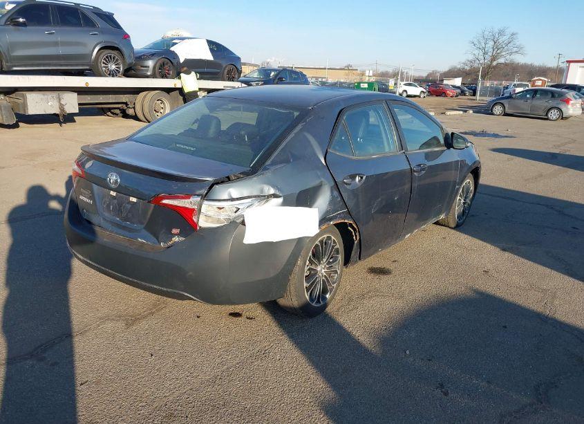 Photo 4 of 2015 Toyota Corolla S PLUS (VIN 5YFBURHE2FP337236)