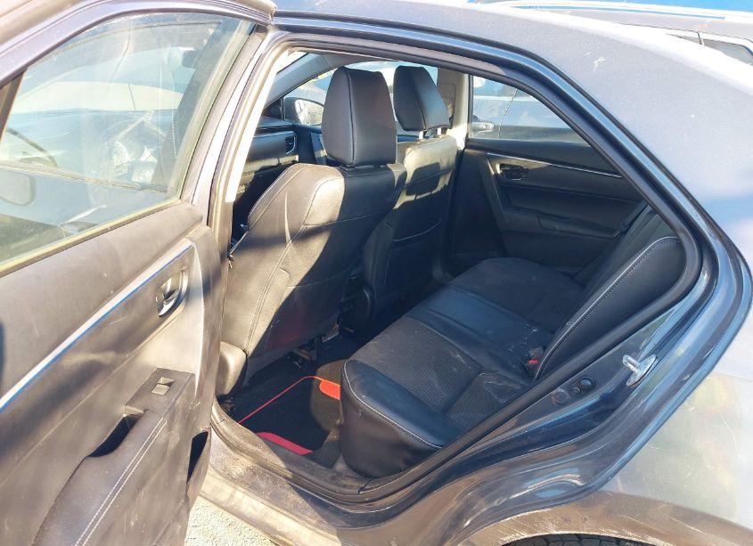 Photo 8 of 2015 Toyota Corolla S PLUS (VIN 5YFBURHE2FP337236)