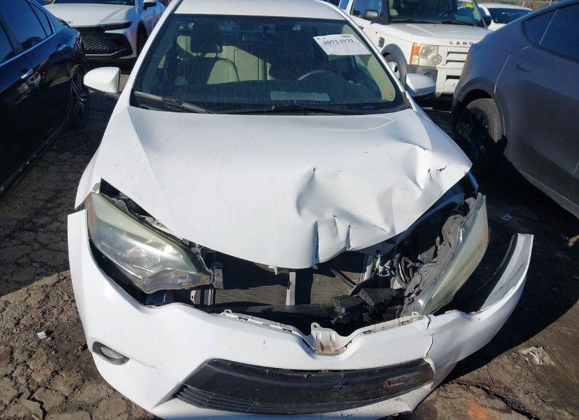 Photo 12 of 2015 Toyota Corolla LE PLUS (VIN 5YFBURHE2FP352531)