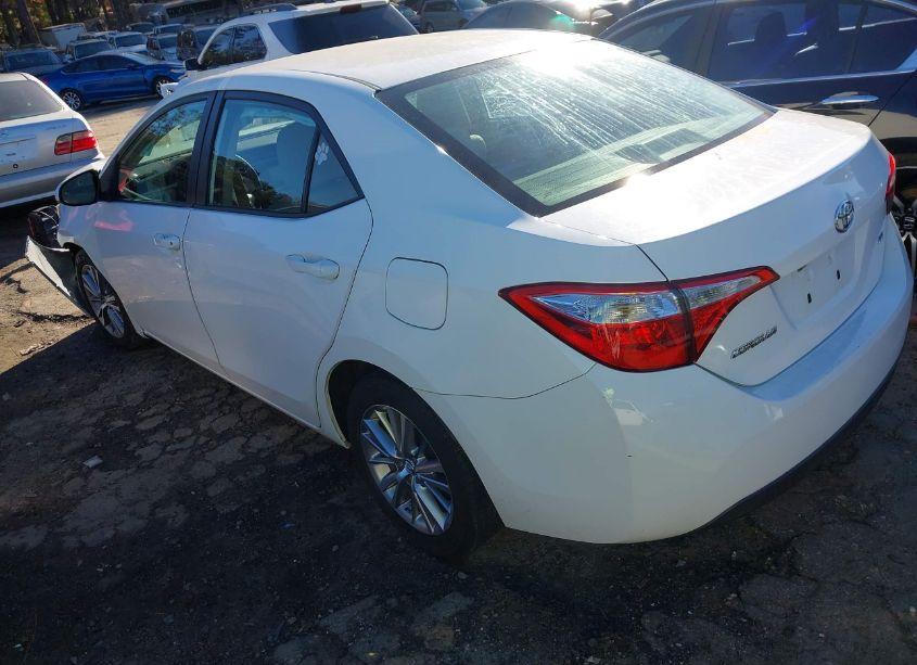 Photo 3 of 2015 Toyota Corolla LE PLUS (VIN 5YFBURHE2FP352531)