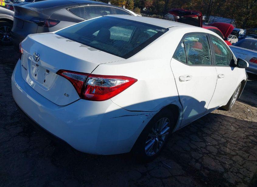 Photo 4 of 2015 Toyota Corolla LE PLUS (VIN 5YFBURHE2FP352531)