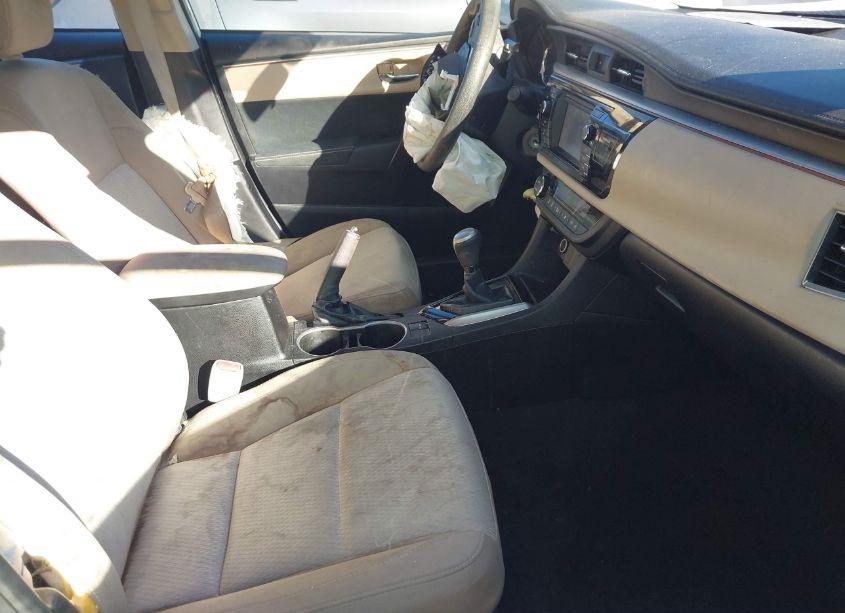 Photo 5 of 2015 Toyota Corolla LE PLUS (VIN 5YFBURHE2FP352531)