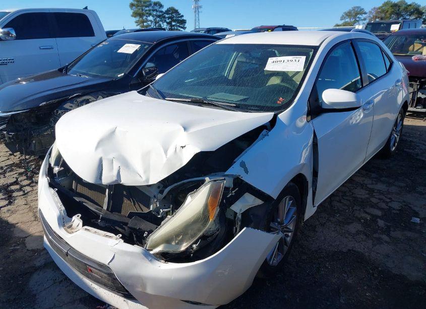 Photo 6 of 2015 Toyota Corolla LE PLUS (VIN 5YFBURHE2FP352531)