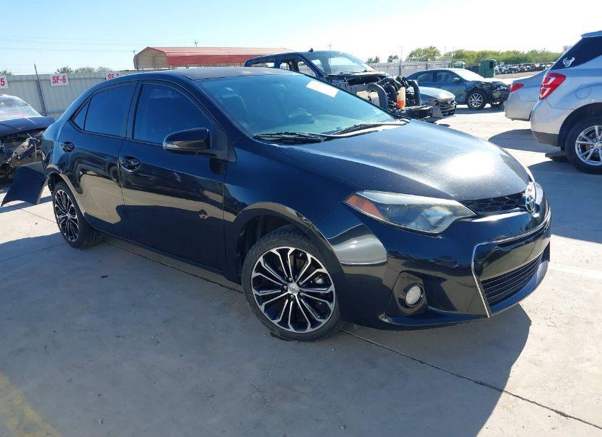 2015 Toyota Corolla S PLUS (VIN 5YFBURHE2FP356739) main photo