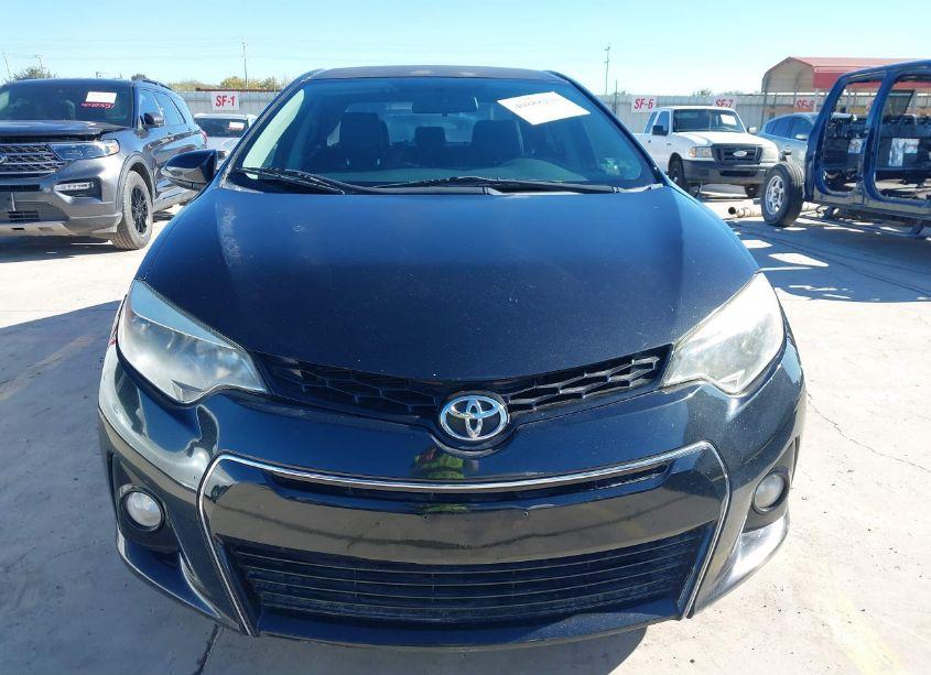 Photo 13 of 2015 Toyota Corolla S PLUS (VIN 5YFBURHE2FP356739)