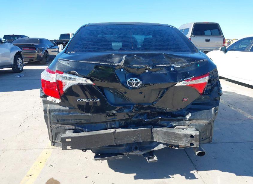 Photo 17 of 2015 Toyota Corolla S PLUS (VIN 5YFBURHE2FP356739)