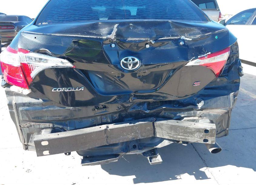 Photo 19 of 2015 Toyota Corolla S PLUS (VIN 5YFBURHE2FP356739)