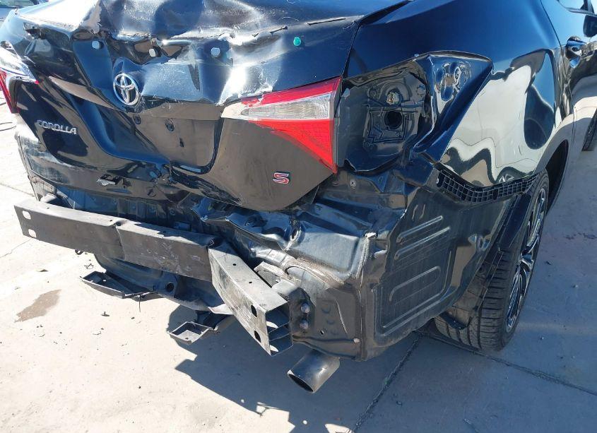 Photo 20 of 2015 Toyota Corolla S PLUS (VIN 5YFBURHE2FP356739)