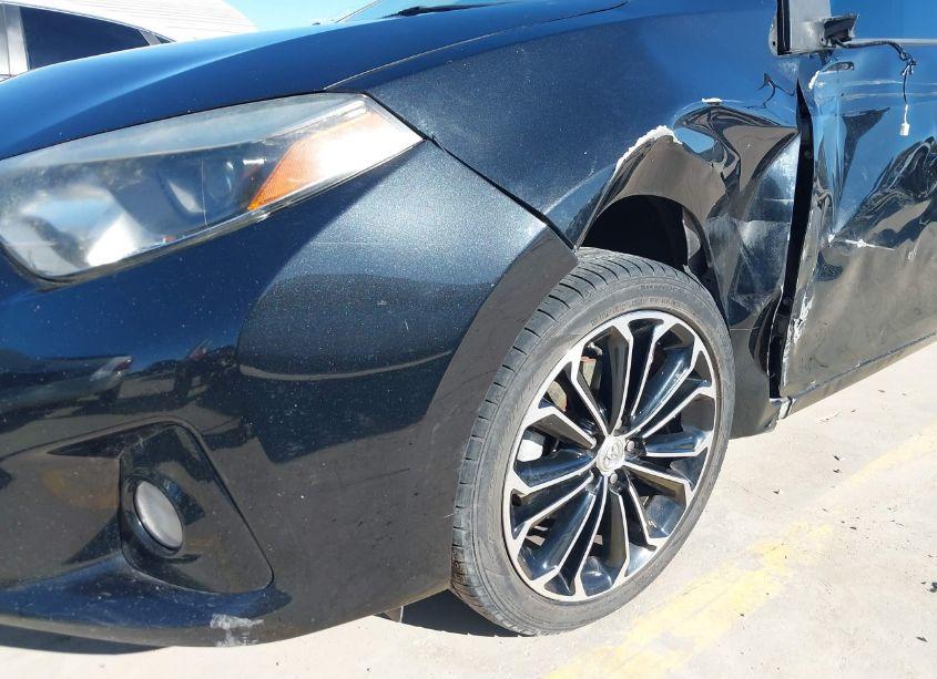 Photo 21 of 2015 Toyota Corolla S PLUS (VIN 5YFBURHE2FP356739)
