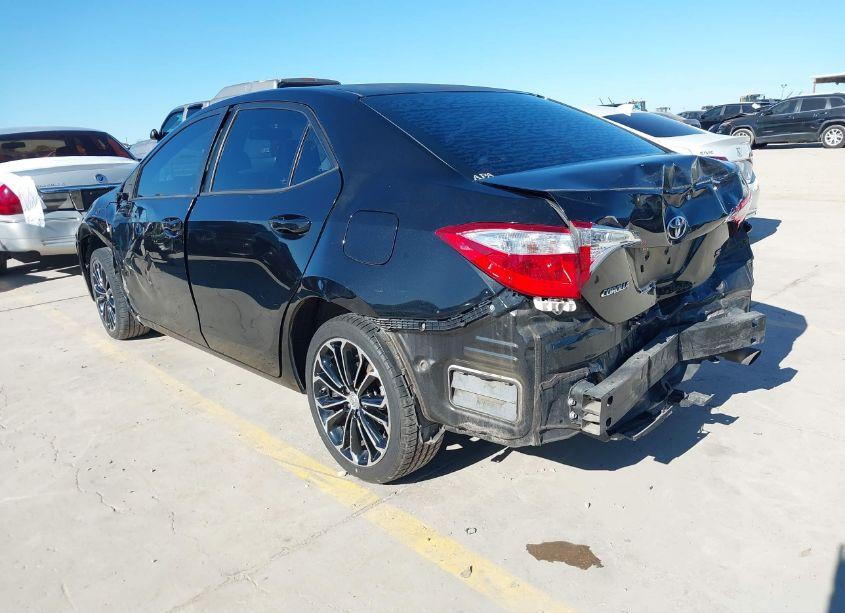 Photo 3 of 2015 Toyota Corolla S PLUS (VIN 5YFBURHE2FP356739)