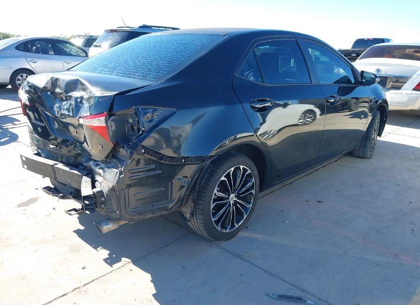 Photo 4 of 2015 Toyota Corolla S PLUS (VIN 5YFBURHE2FP356739)