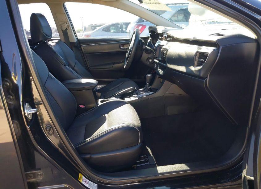 Photo 5 of 2015 Toyota Corolla S PLUS (VIN 5YFBURHE2FP356739)