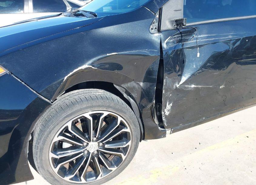 Photo 6 of 2015 Toyota Corolla S PLUS (VIN 5YFBURHE2FP356739)
