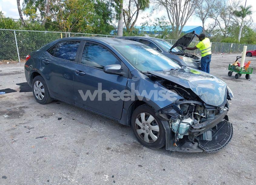 2015 Toyota Corolla L (VIN 5YFBURHE2FP356871) main photo