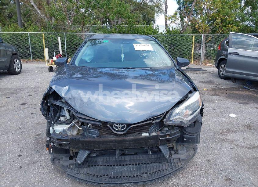 Photo 12 of 2015 Toyota Corolla L (VIN 5YFBURHE2FP356871)