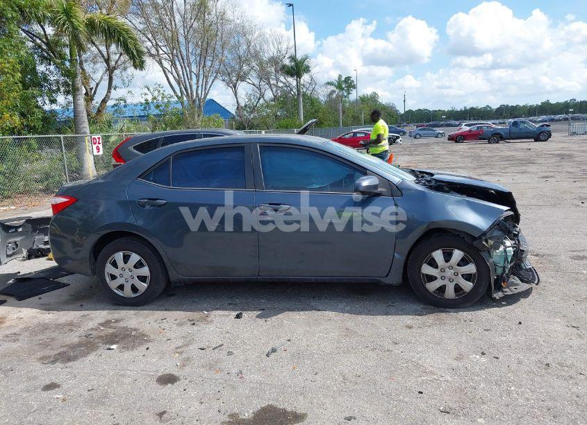 Photo 13 of 2015 Toyota Corolla L (VIN 5YFBURHE2FP356871)