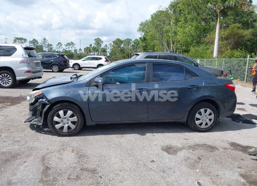 Photo 14 of 2015 Toyota Corolla L (VIN 5YFBURHE2FP356871)