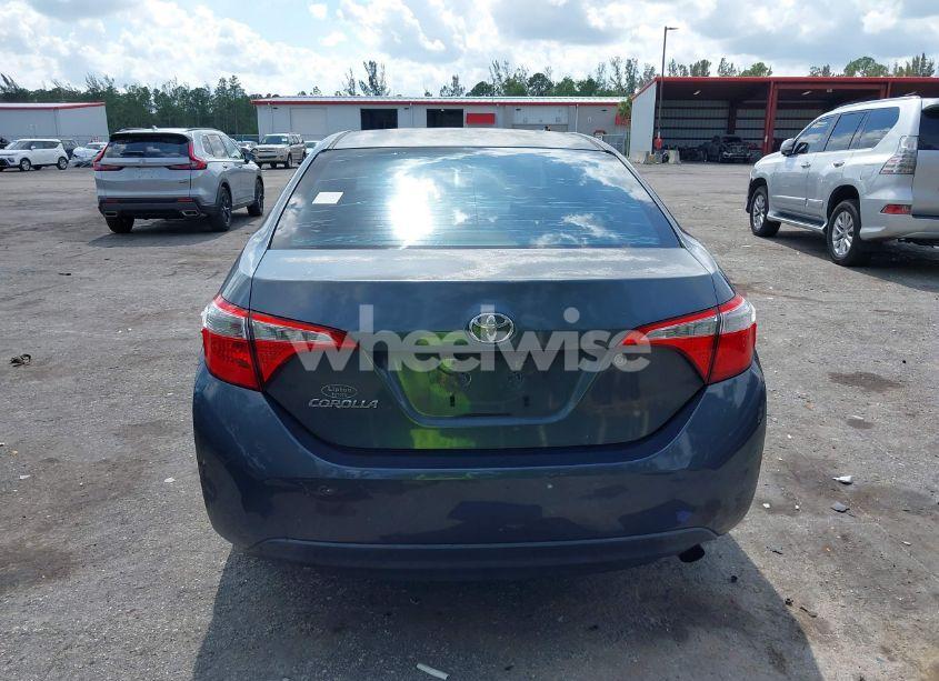 Photo 16 of 2015 Toyota Corolla L (VIN 5YFBURHE2FP356871)