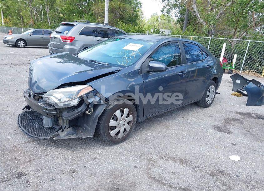 Photo 2 of 2015 Toyota Corolla L (VIN 5YFBURHE2FP356871)