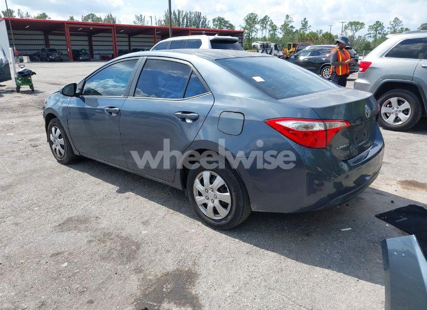 Photo 3 of 2015 Toyota Corolla L (VIN 5YFBURHE2FP356871)