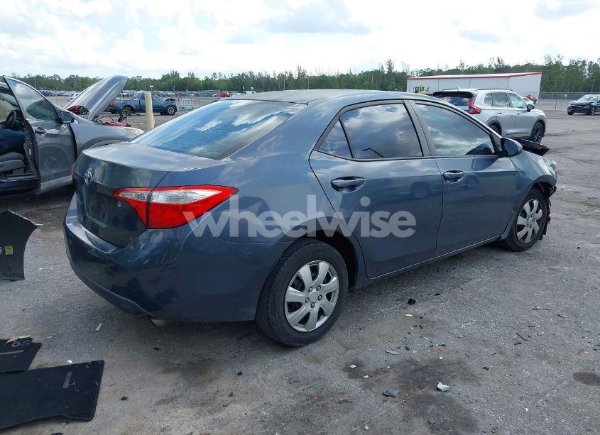 Photo 4 of 2015 Toyota Corolla L (VIN 5YFBURHE2FP356871)