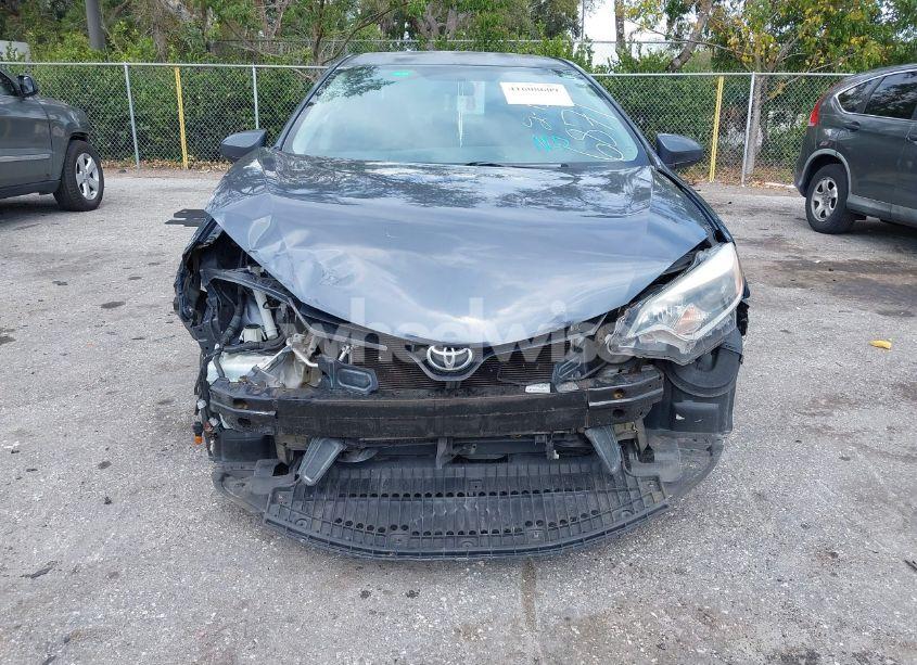 Photo 6 of 2015 Toyota Corolla L (VIN 5YFBURHE2FP356871)