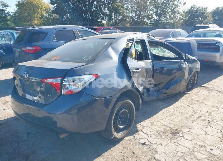 Photo 4 of 2016 Toyota Corolla LE (VIN 5YFBURHE2GP382484)