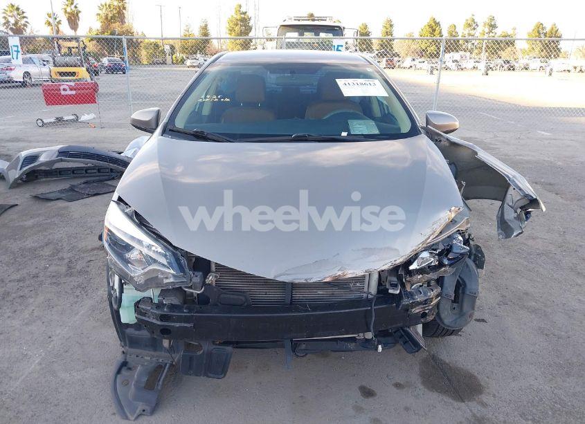 Photo 12 of 2016 Toyota Corolla LE (VIN 5YFBURHE2GP397647)