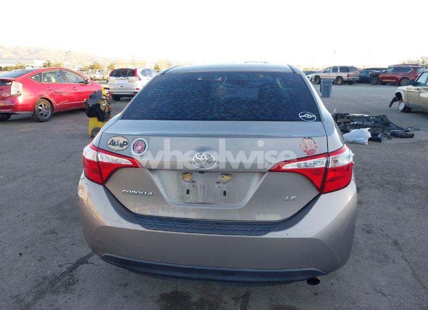 Photo 16 of 2016 Toyota Corolla LE (VIN 5YFBURHE2GP397647)