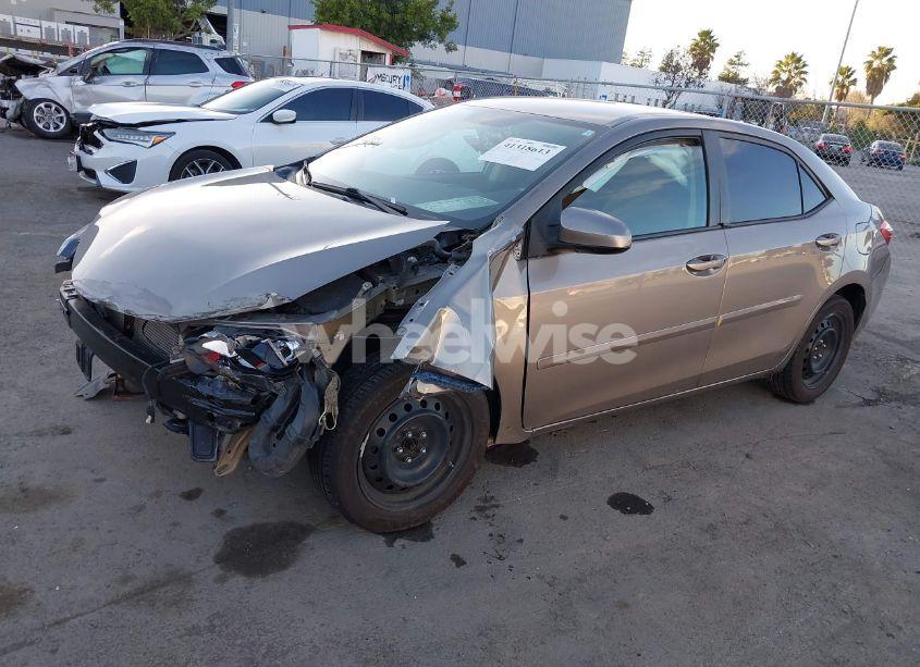 Photo 2 of 2016 Toyota Corolla LE (VIN 5YFBURHE2GP397647)