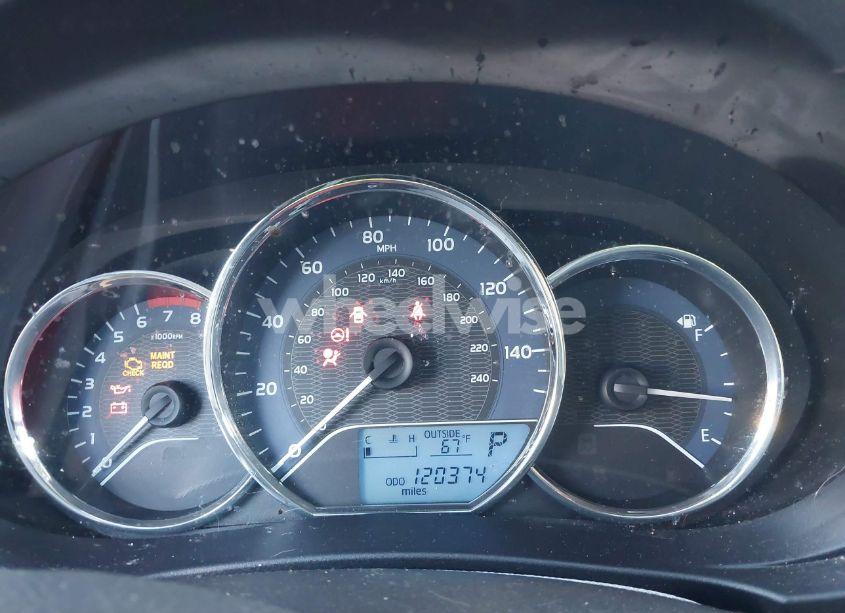 Photo 7 of 2016 Toyota Corolla LE (VIN 5YFBURHE2GP397647)