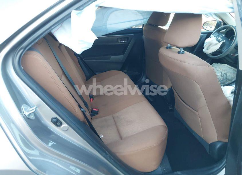 Photo 8 of 2016 Toyota Corolla LE (VIN 5YFBURHE2GP397647)