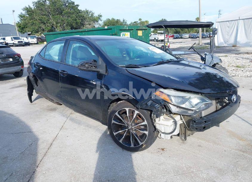 2016 Toyota Corolla L (VIN 5YFBURHE2GP401521) main photo