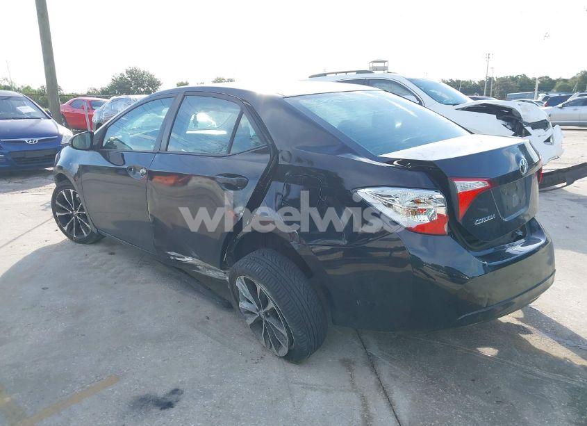 Photo 3 of 2016 Toyota Corolla L (VIN 5YFBURHE2GP401521)