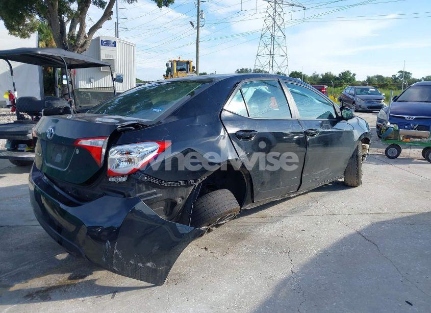 Photo 4 of 2016 Toyota Corolla L (VIN 5YFBURHE2GP401521)