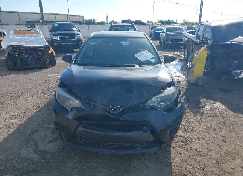 Photo 12 of 2016 Toyota Corolla LE (VIN 5YFBURHE2GP404368)