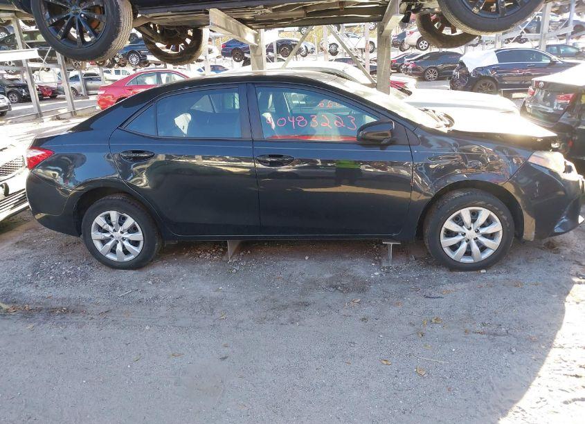 Photo 13 of 2016 Toyota Corolla LE (VIN 5YFBURHE2GP404368)