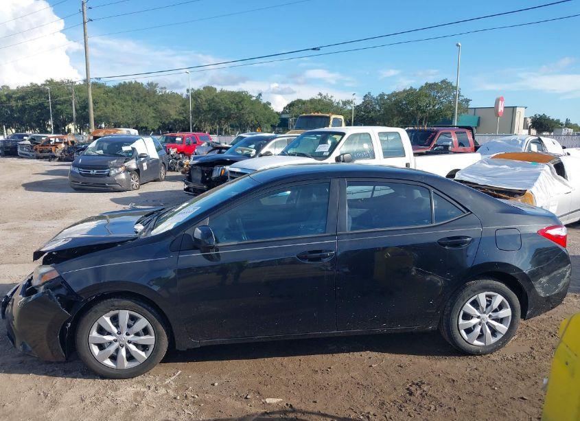 Photo 14 of 2016 Toyota Corolla LE (VIN 5YFBURHE2GP404368)