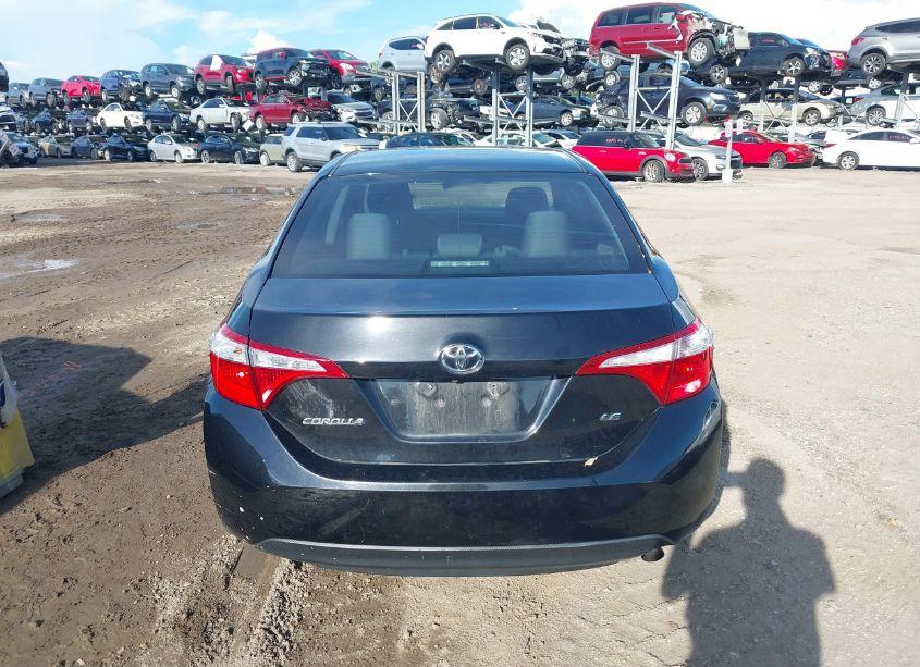 Photo 16 of 2016 Toyota Corolla LE (VIN 5YFBURHE2GP404368)