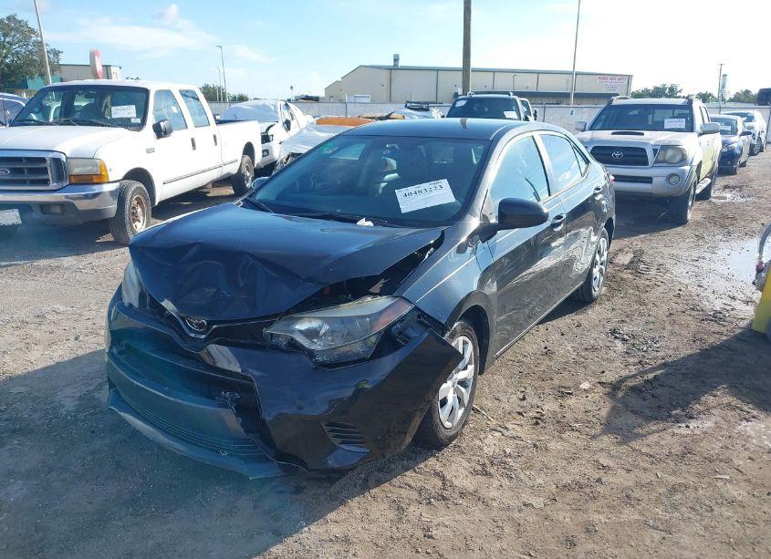 Photo 2 of 2016 Toyota Corolla LE (VIN 5YFBURHE2GP404368)