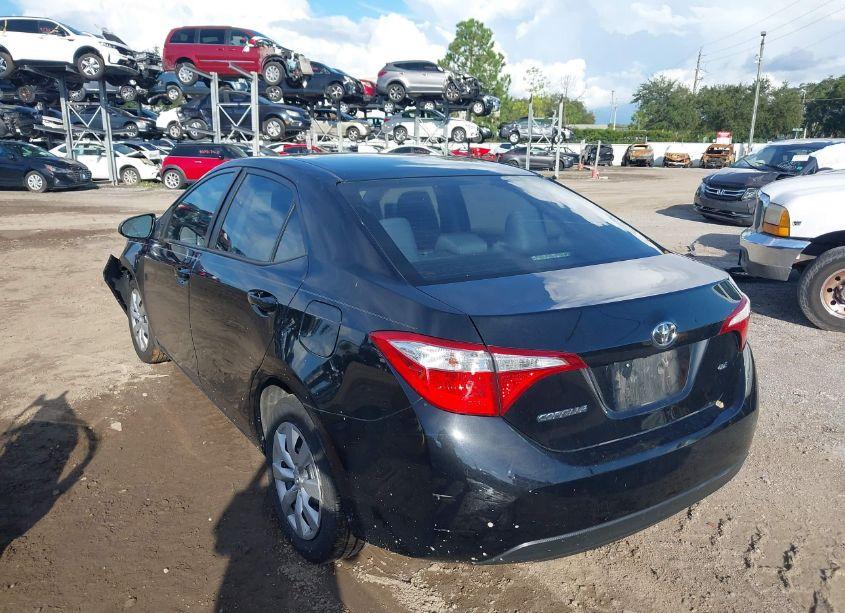 Photo 3 of 2016 Toyota Corolla LE (VIN 5YFBURHE2GP404368)